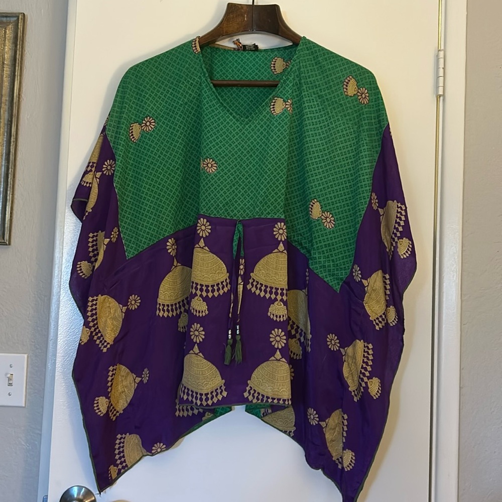 Whose Sari Now 100% silk